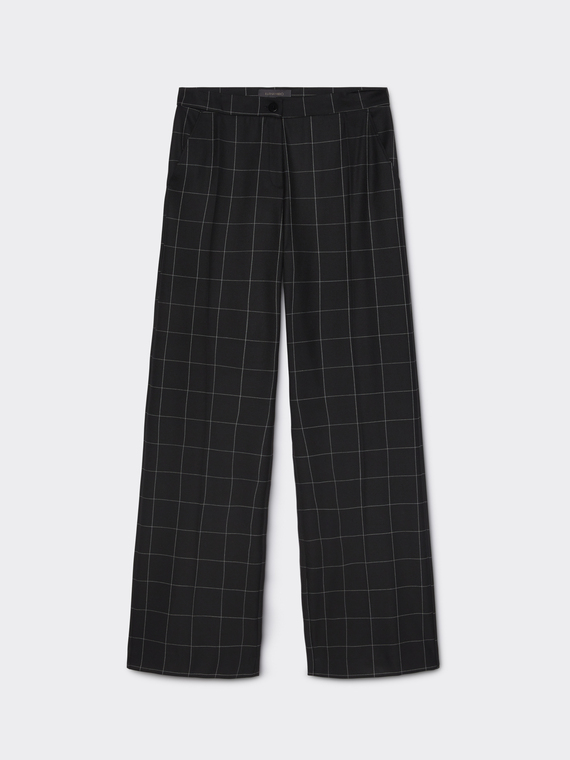 Patterned men's trousers