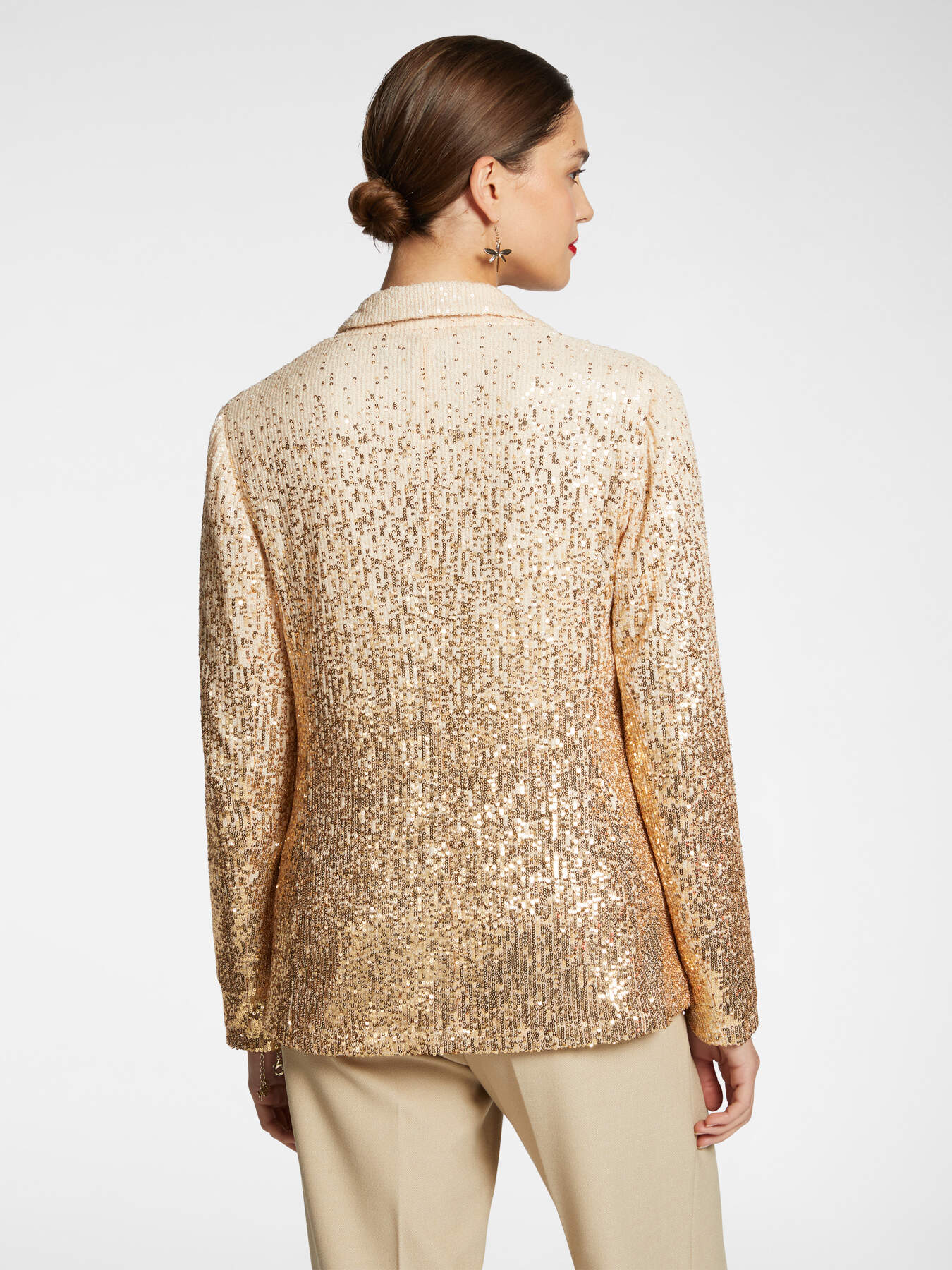 Blazer full paillettes image number 1