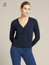 Soft touch viscose cardigan image number 0