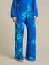 Printed ECOVERO™ viscose trousers image number 2