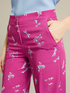 Pantaloni dritti stampati image number 3