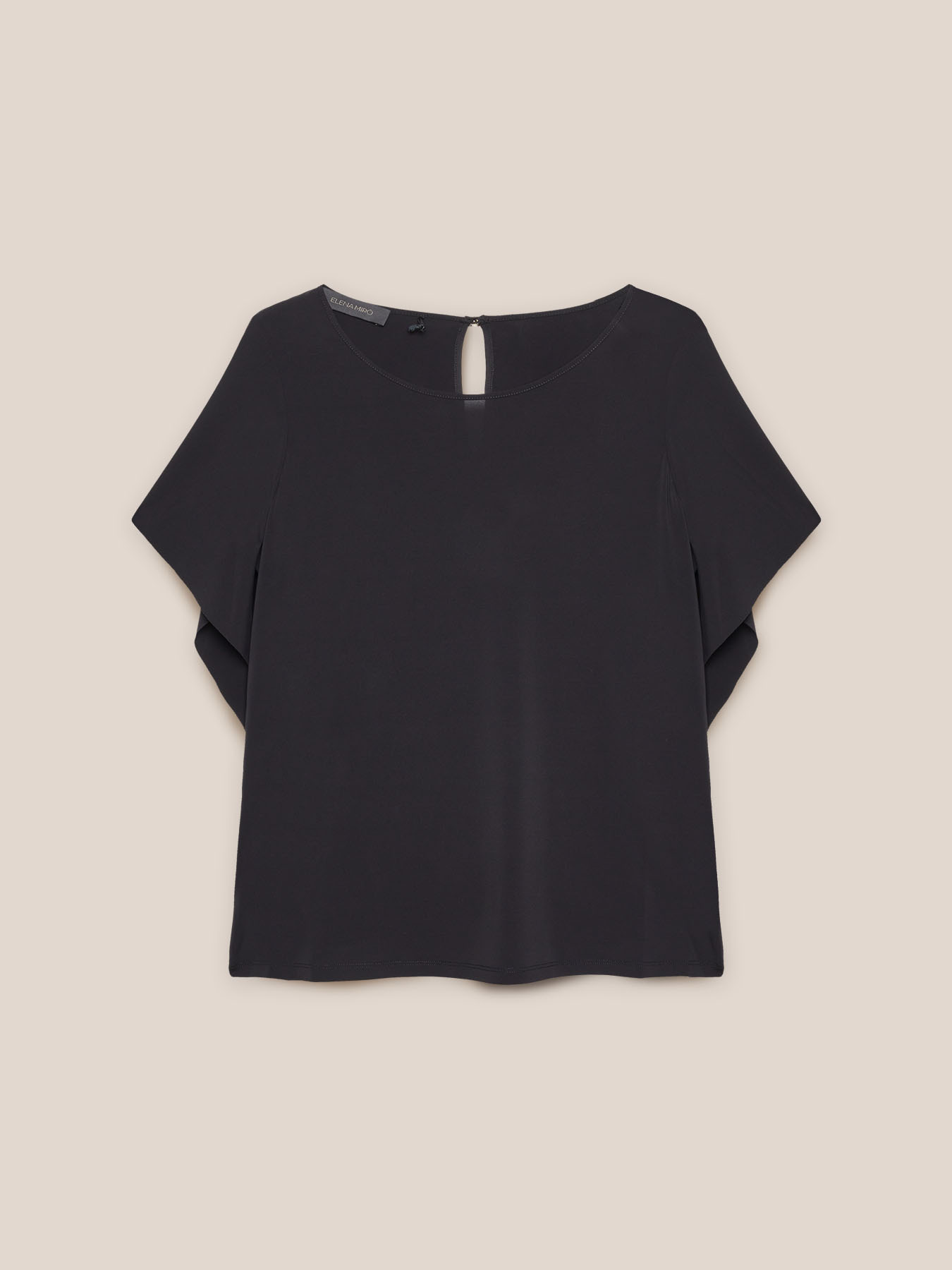 T shirt maniche volant deals