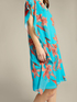 Elegant printed dress image number 3