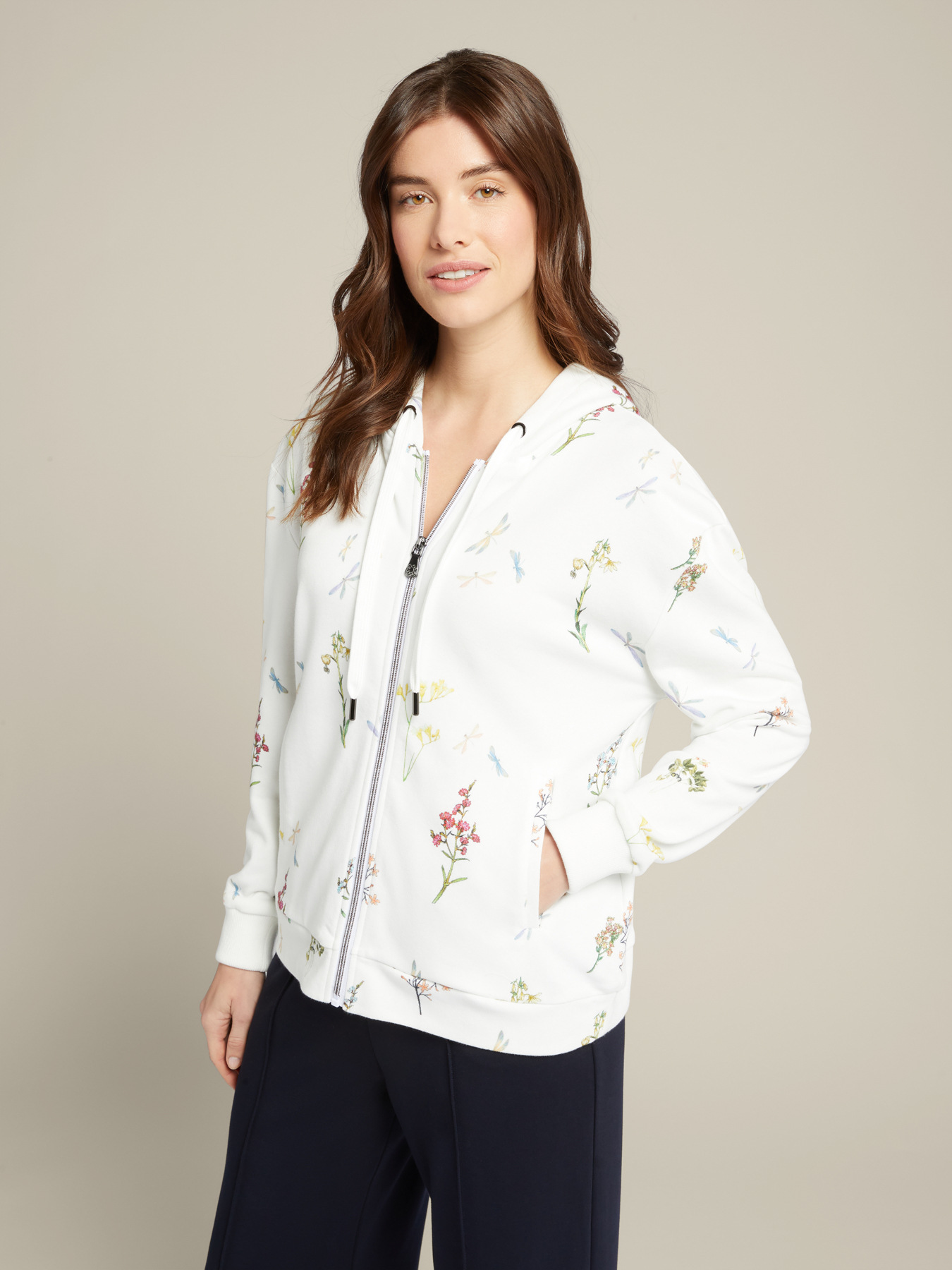 Sweat-shirt floral image number 0