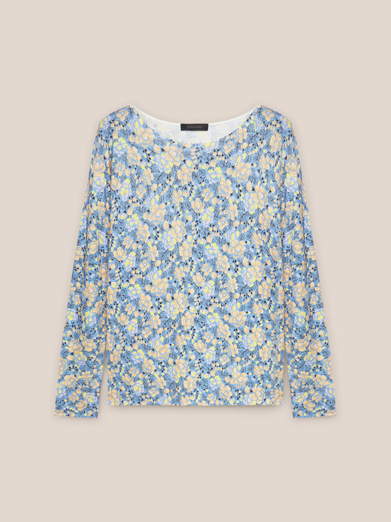 Tricot floral