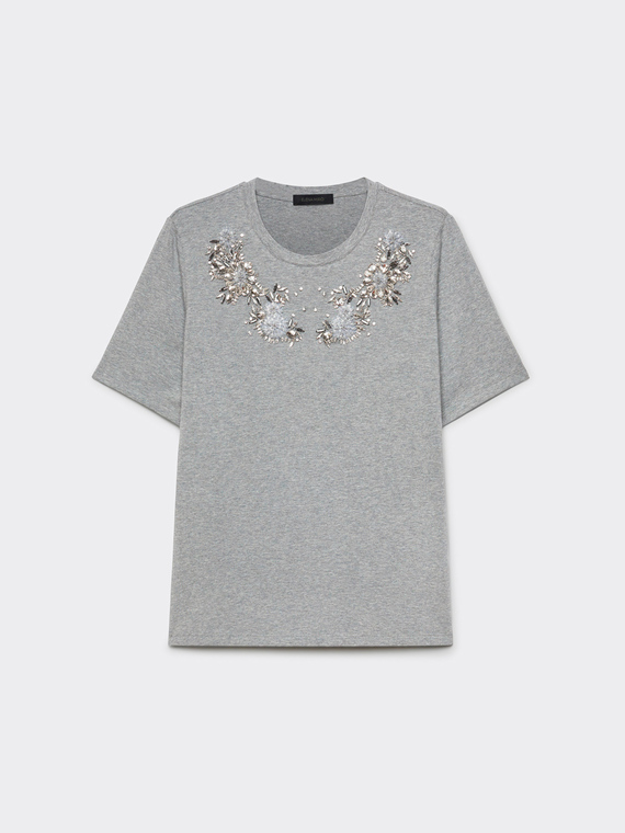 Embroidered T-shirt