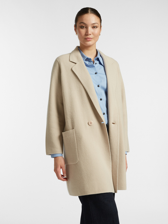 Cashmere coat