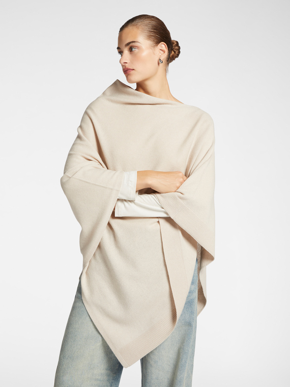 Wool cape